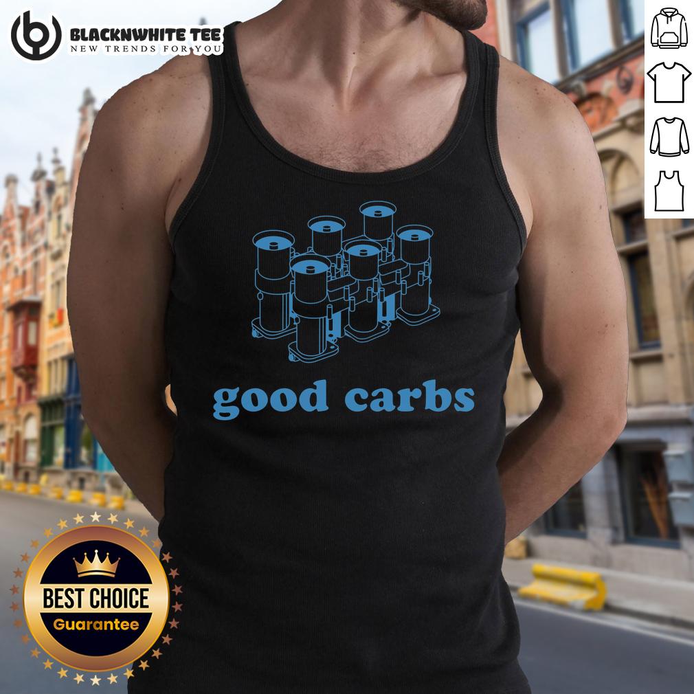 Good Carbs Resolutions Six Navy T-Shirt - Image 4