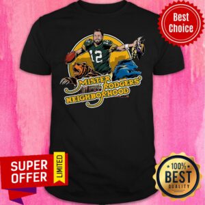 Awesome Aaron Rodgers Mister Rogers’ Neighborhood Shirt