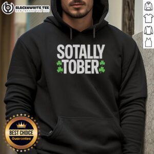 Alternative view of Official Sotally Tober Irish Pub Shamrock T-Shirt