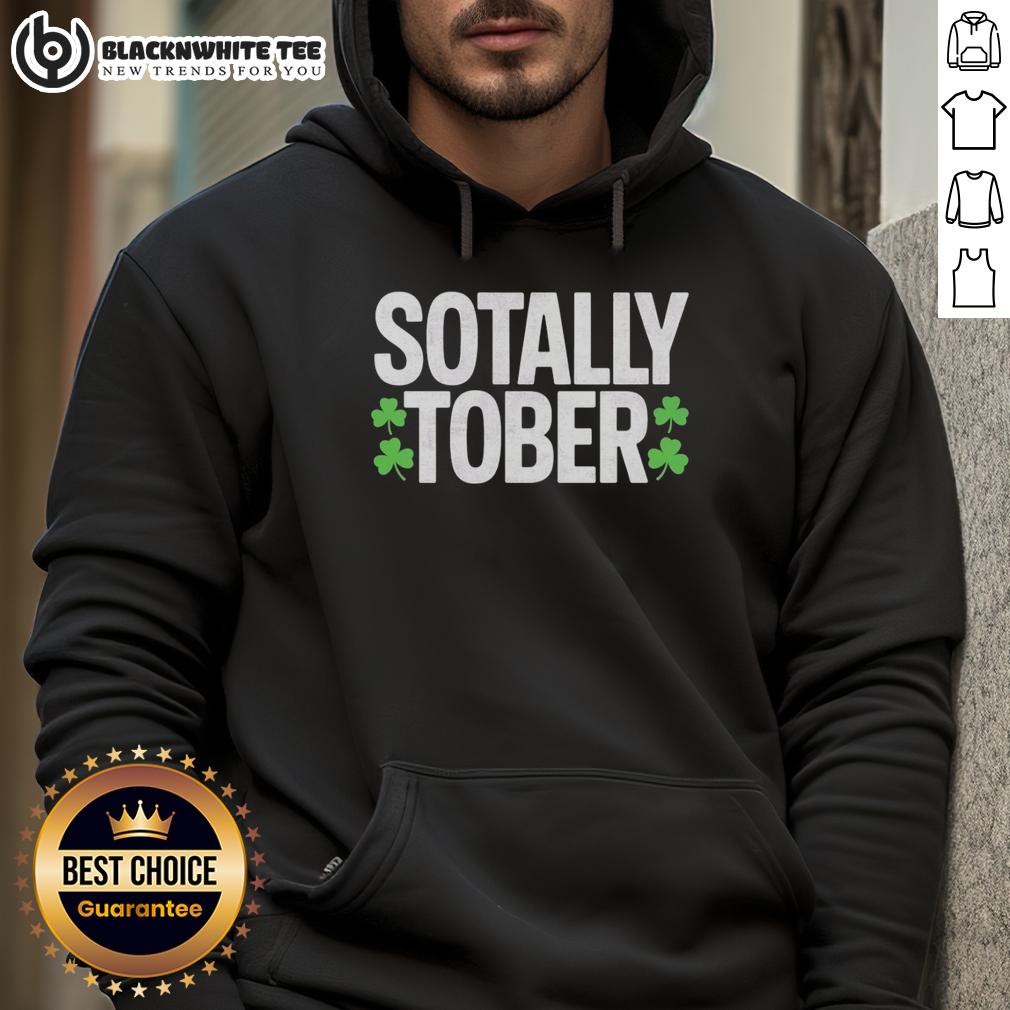Official Sotally Tober Irish Pub Shamrock T-Shirt - Image 2