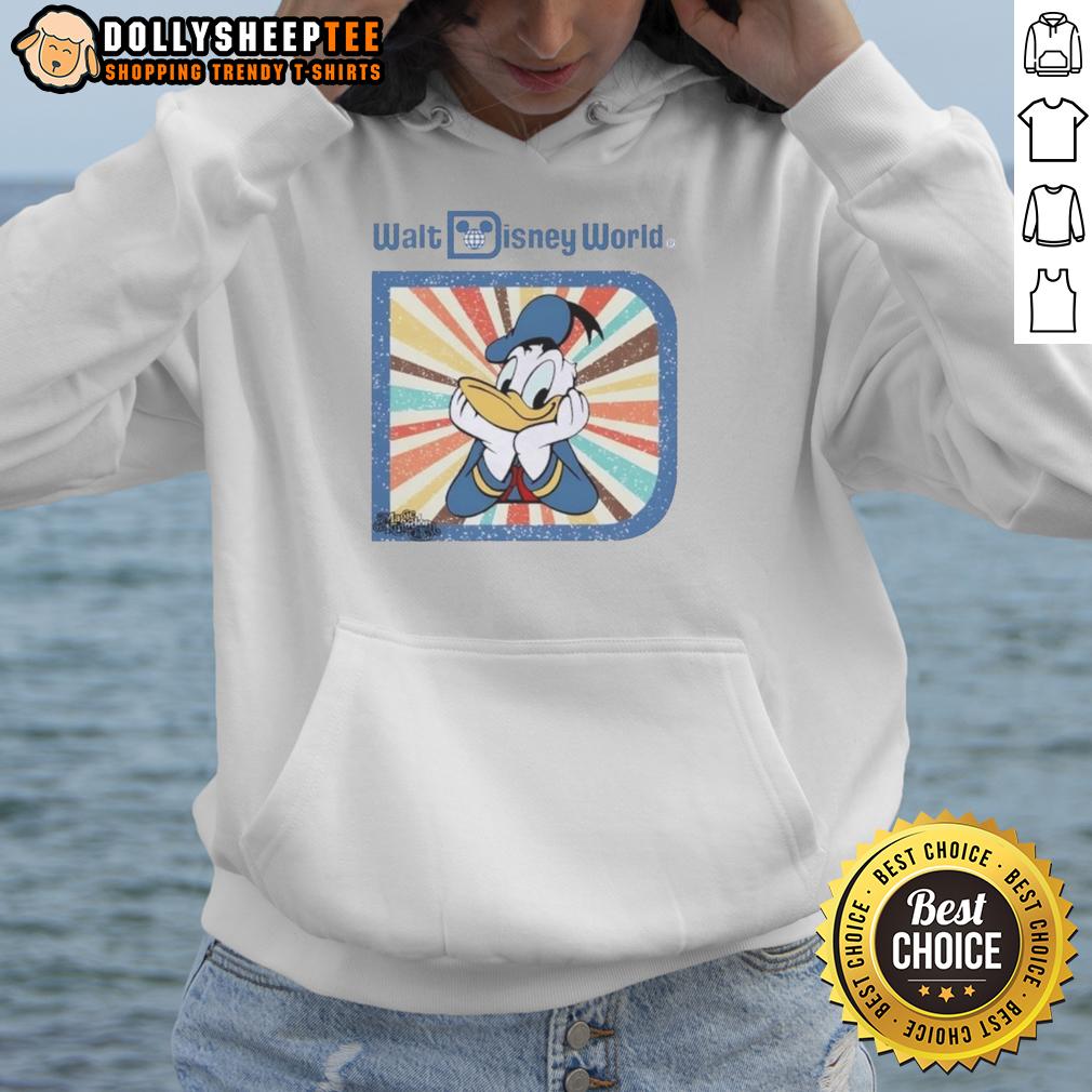 Original Donald Duck Walt Disney World Characters T-Shirt - Image 2