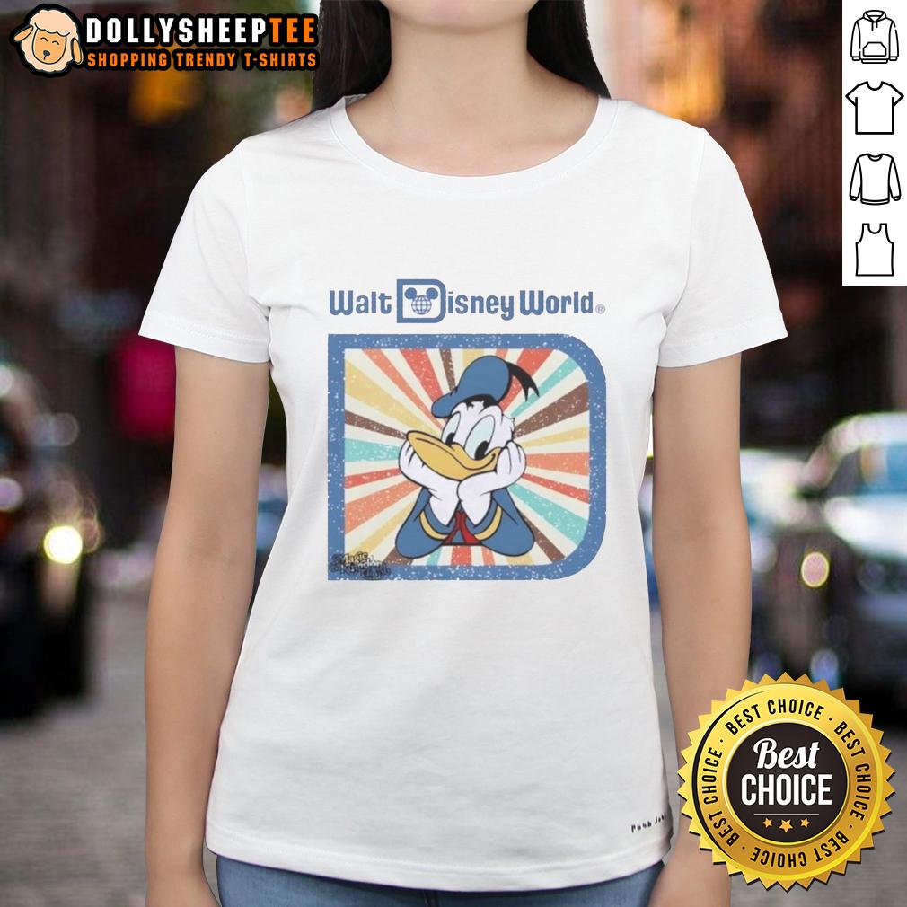 Original Donald Duck Walt Disney World Characters T-Shirt - Image 3