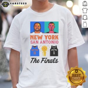 The Finals Jalen Brunson New York Knicks Victor Wembanyama San Antonio Spurs Shirt
