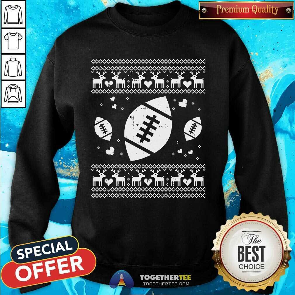 Hot Football Christmas Ball Sport T-Shirt - Image 4