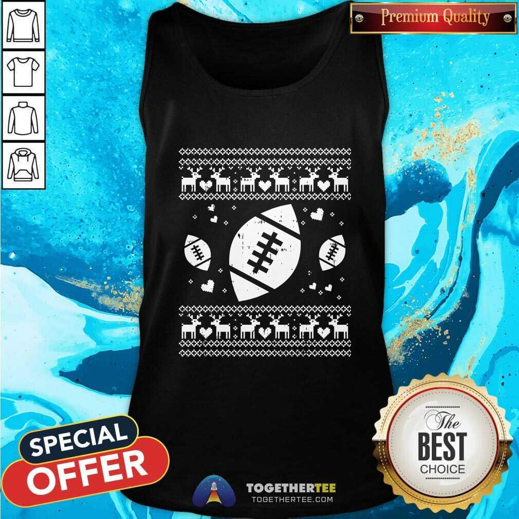 Hot Football Christmas Ball Sport T-Shirt - Image 3