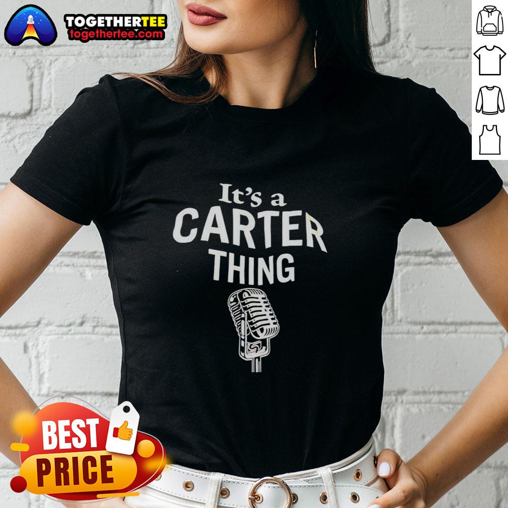 Premium It's A Carter Thing T-Shirt - Image 3