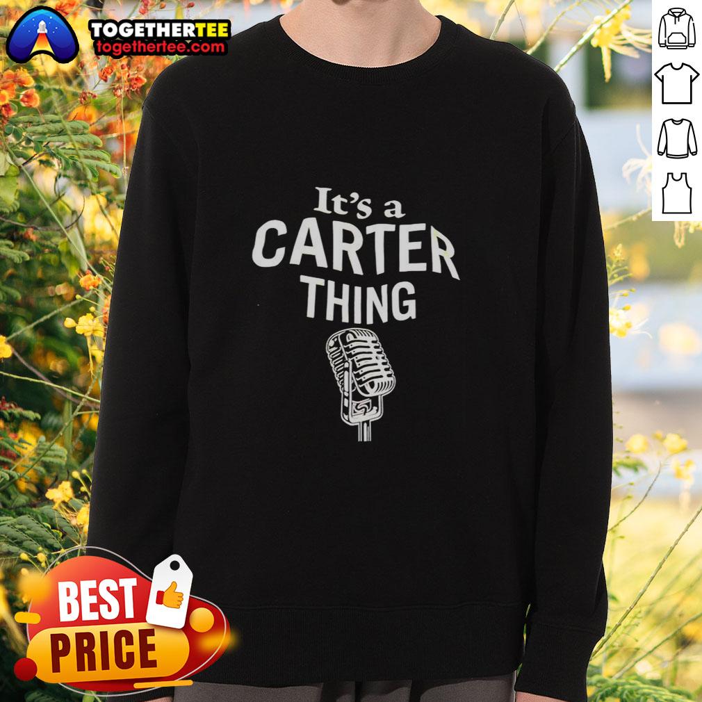 Premium It's A Carter Thing T-Shirt - Image 5