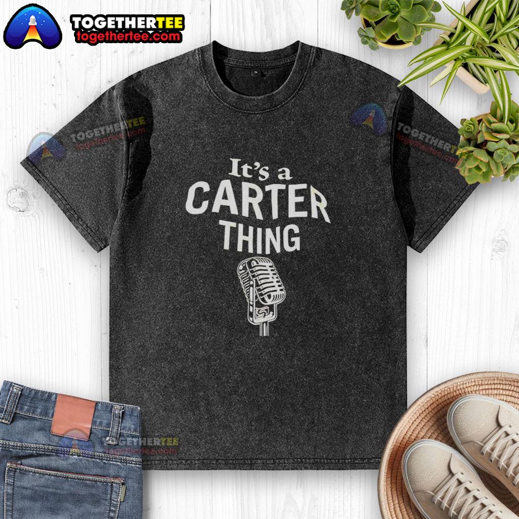 Premium It's A Carter Thing T-Shirt - Image 6