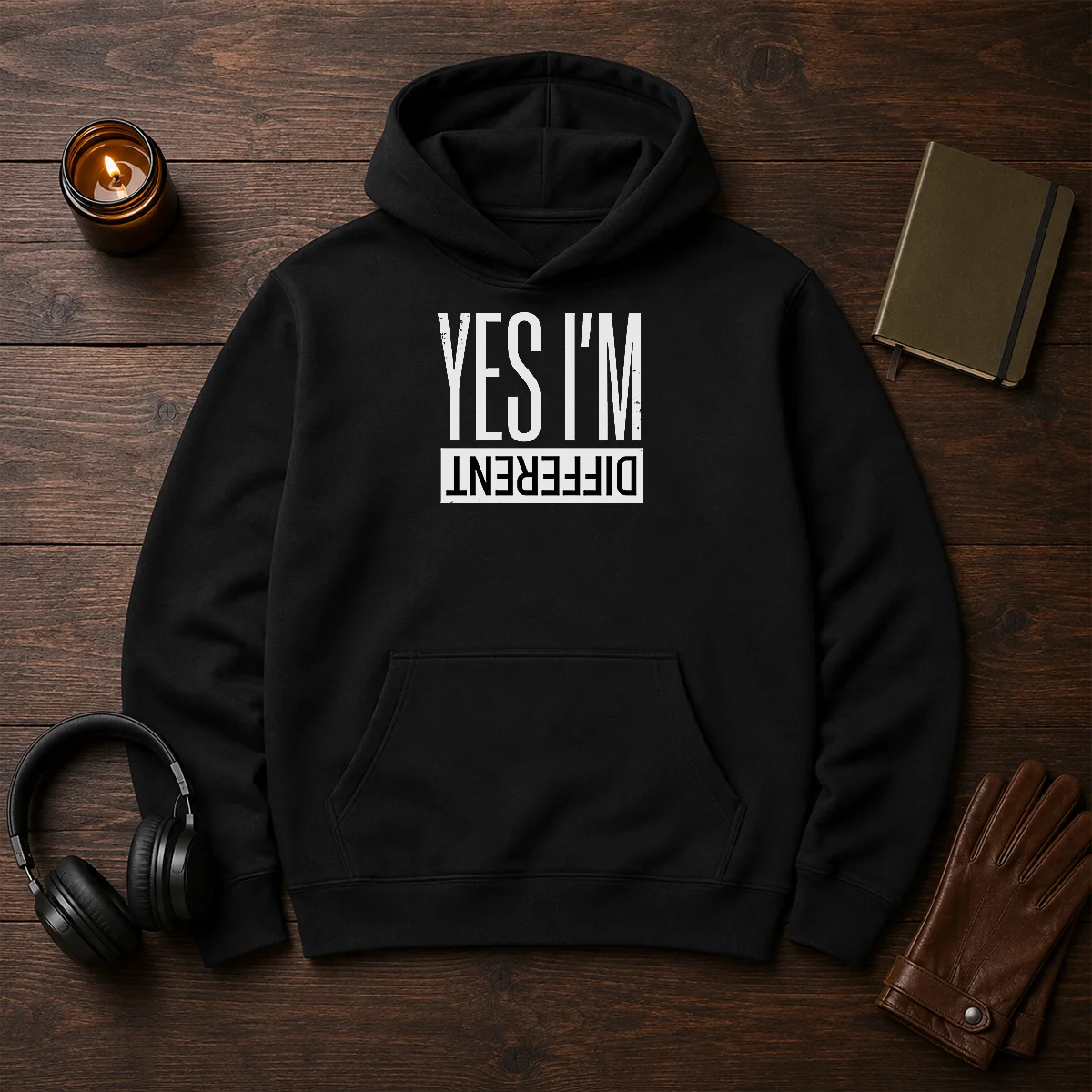 Nice Yes I'M Different Shirt - Image 5