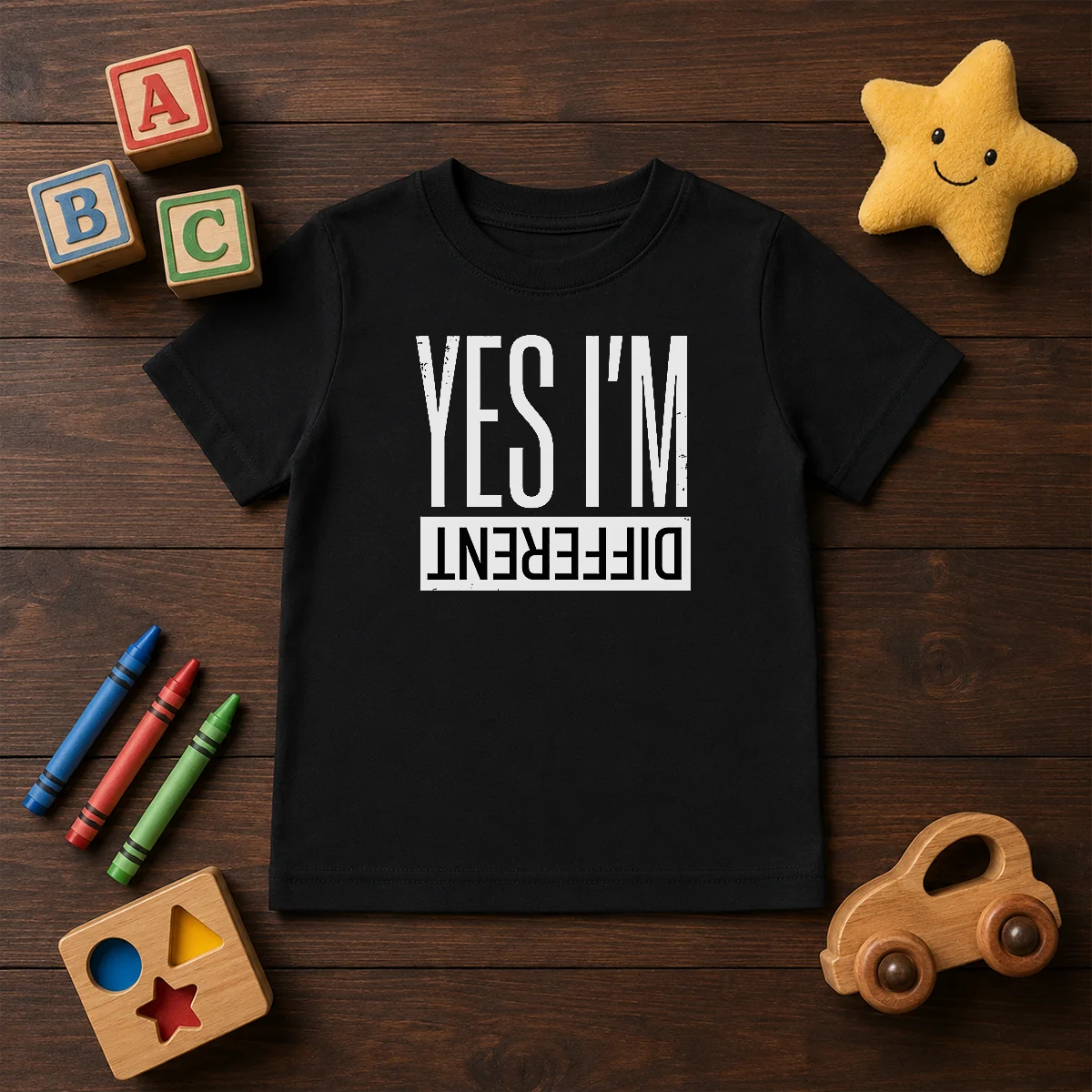 Nice Yes I'M Different Shirt - Image 9