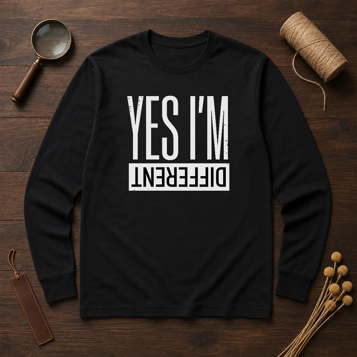 Nice Yes I'M Different Shirt - Image 6