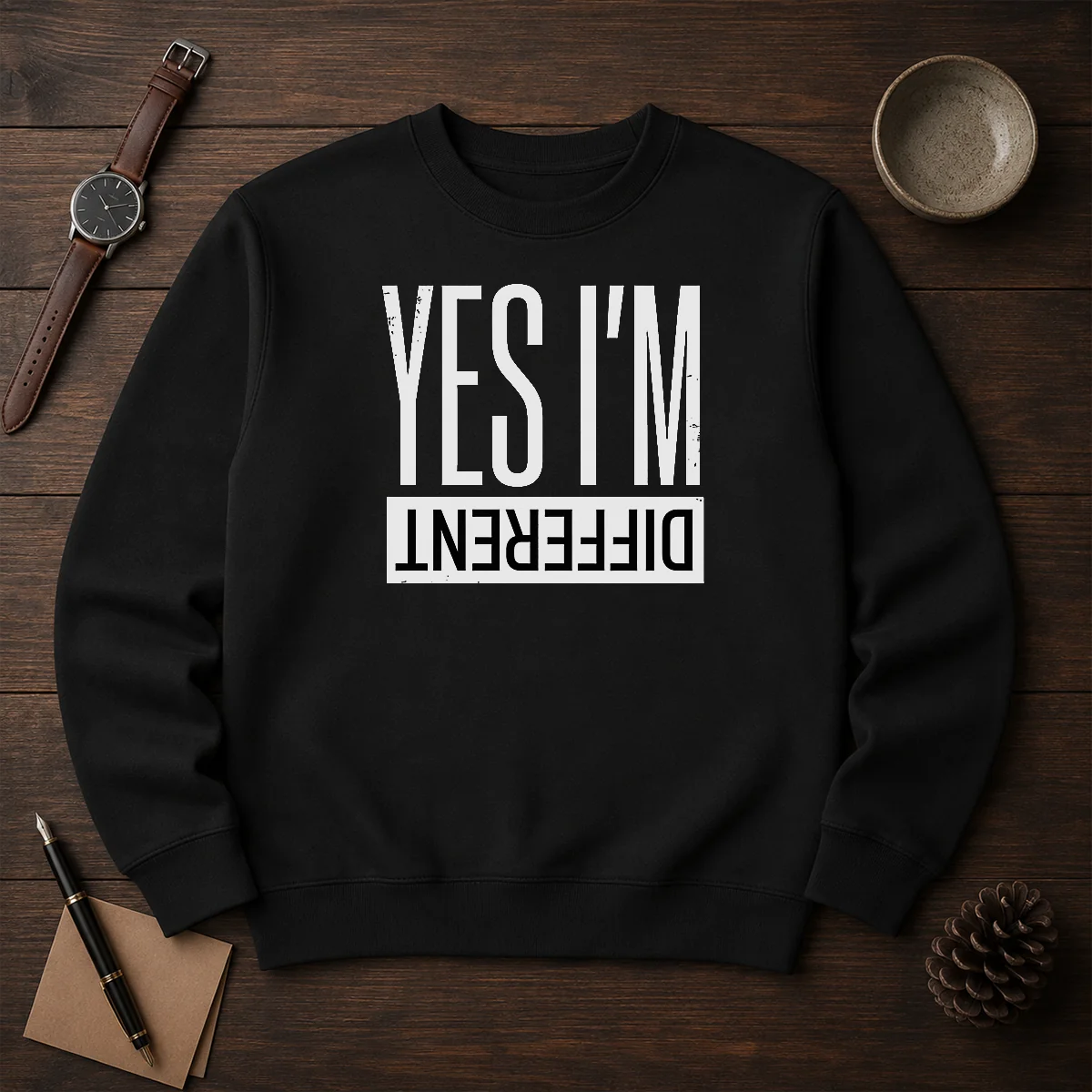 Nice Yes I'M Different Shirt - Image 7