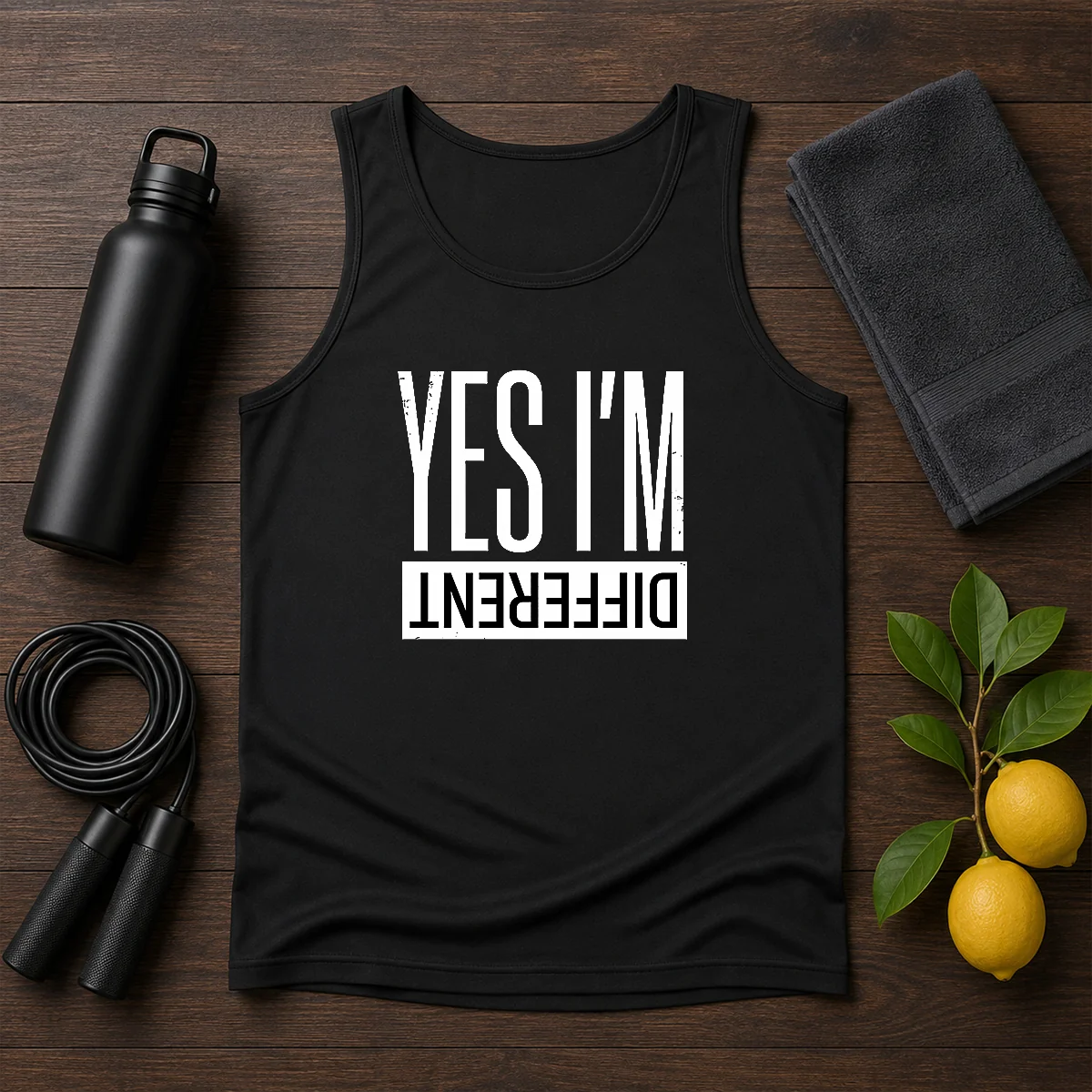 Nice Yes I'M Different Shirt - Image 3