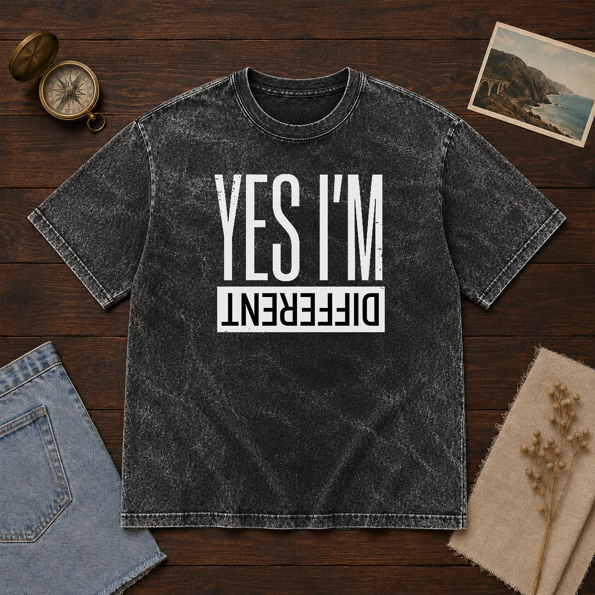 Nice Yes I'M Different Shirt - Image 8