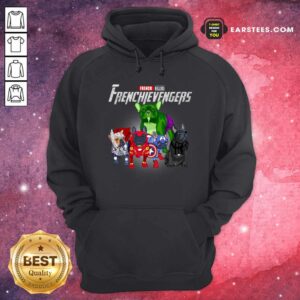 Alternative view of Original French Bulldog Frenchievenger Shirt