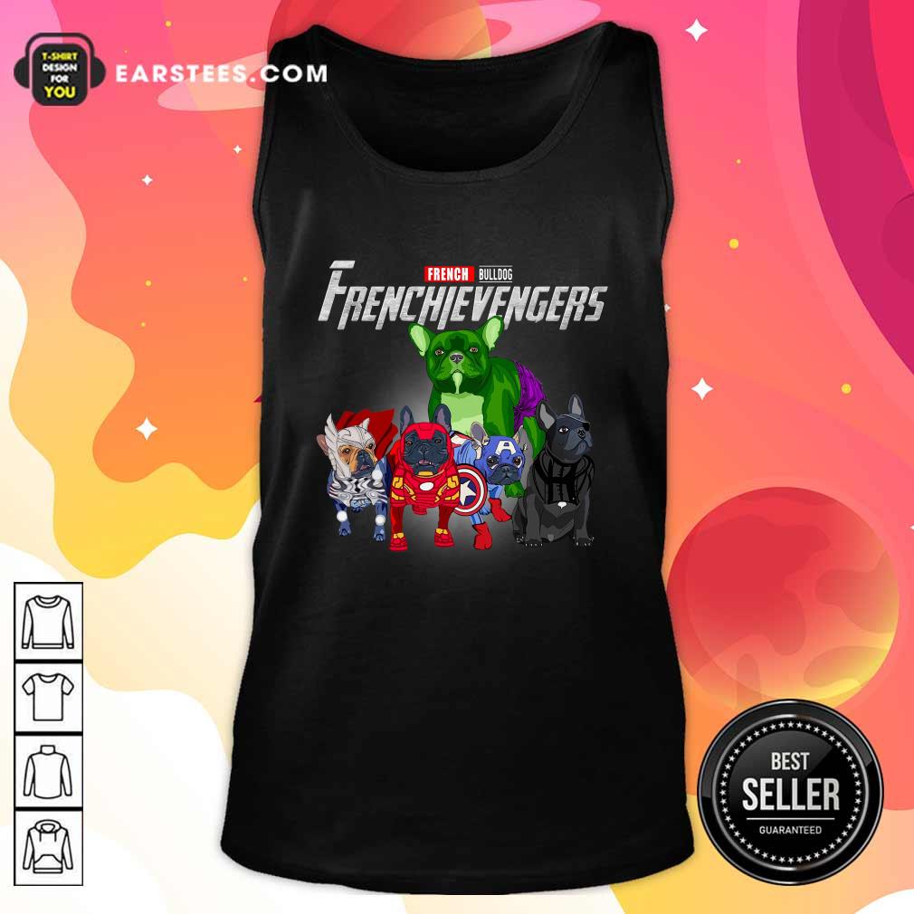 Original French Bulldog Frenchievenger Shirt - Image 4