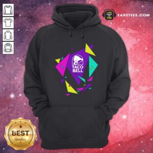 Alternative view of Perfect Gavin Dempsey Taco Bell Geometric Logo Shirt
