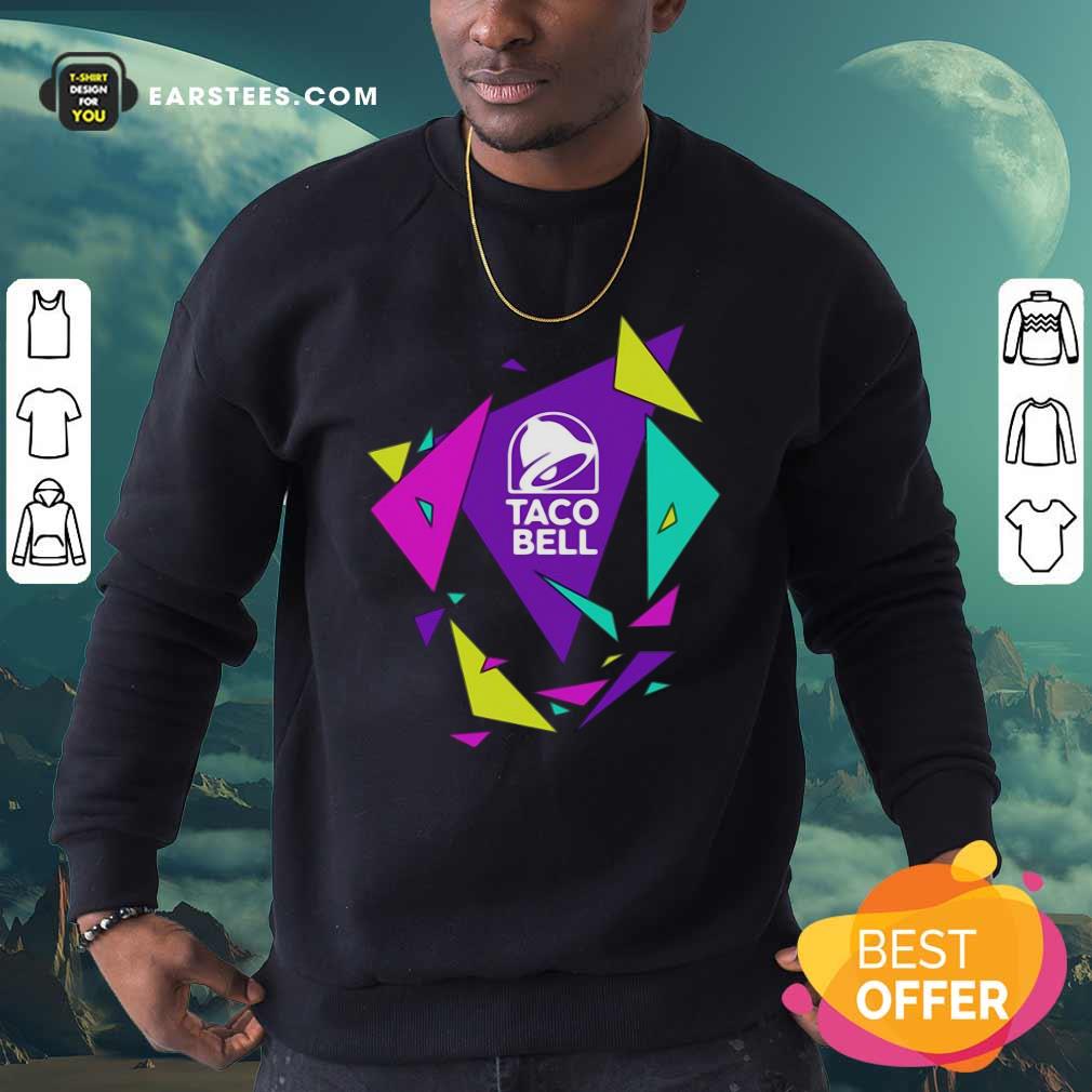 Perfect Gavin Dempsey Taco Bell Geometric Logo Shirt - Image 5