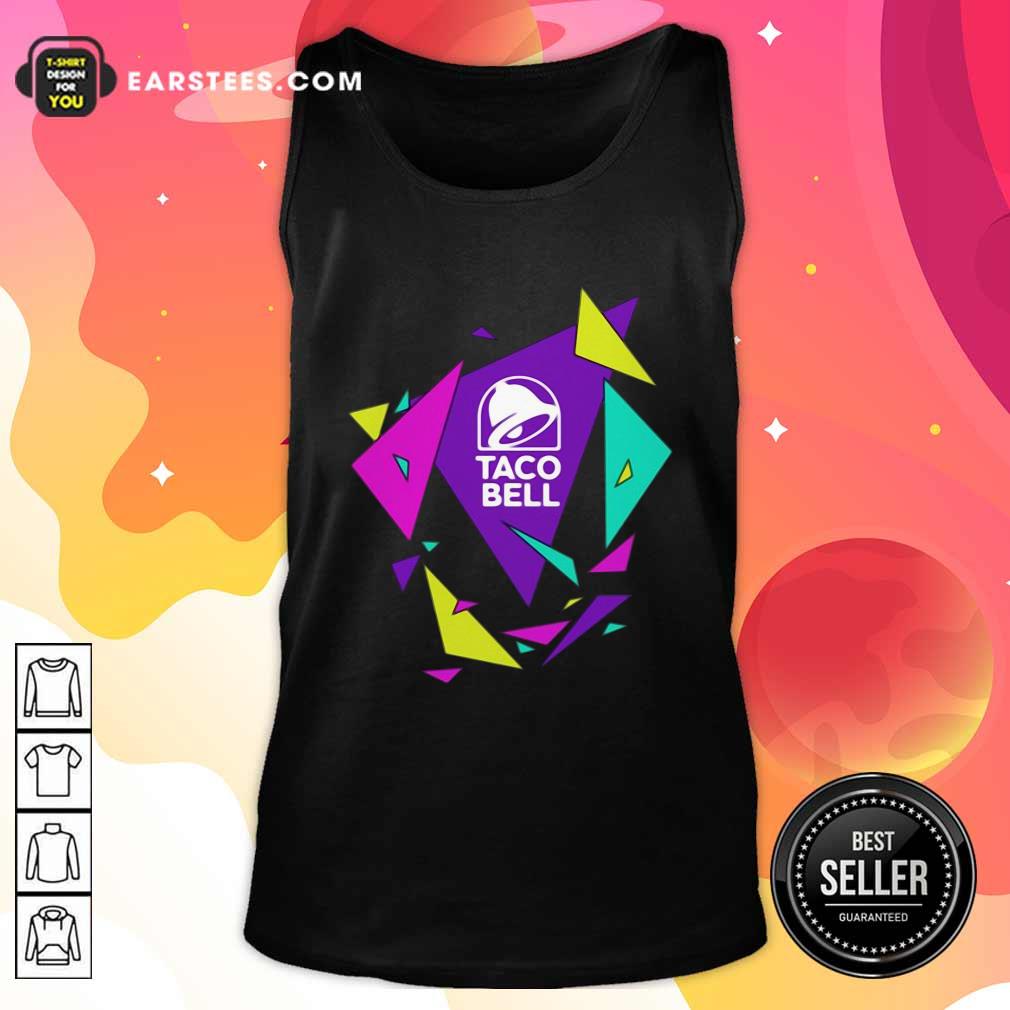 Perfect Gavin Dempsey Taco Bell Geometric Logo Shirt - Image 4