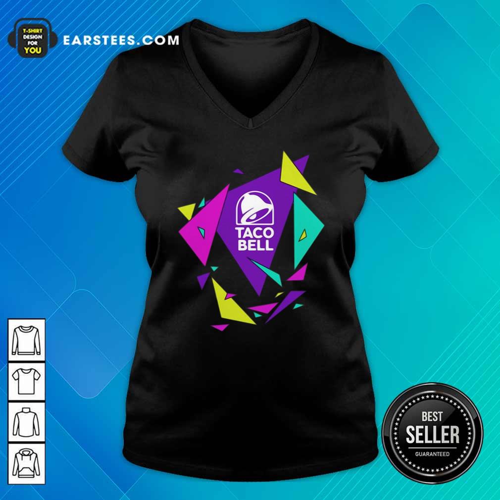 Perfect Gavin Dempsey Taco Bell Geometric Logo Shirt - Image 3