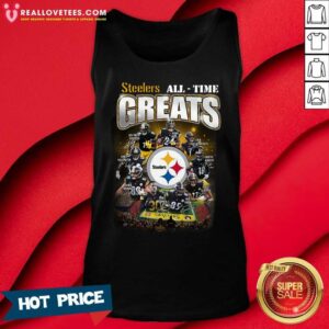 Alternative view of Perfect Pittsburgh Steelers All-time Greats Signatures Shirt
