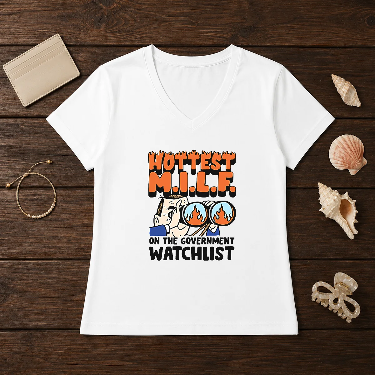 Top MILF Ivory Shirt - Image 2