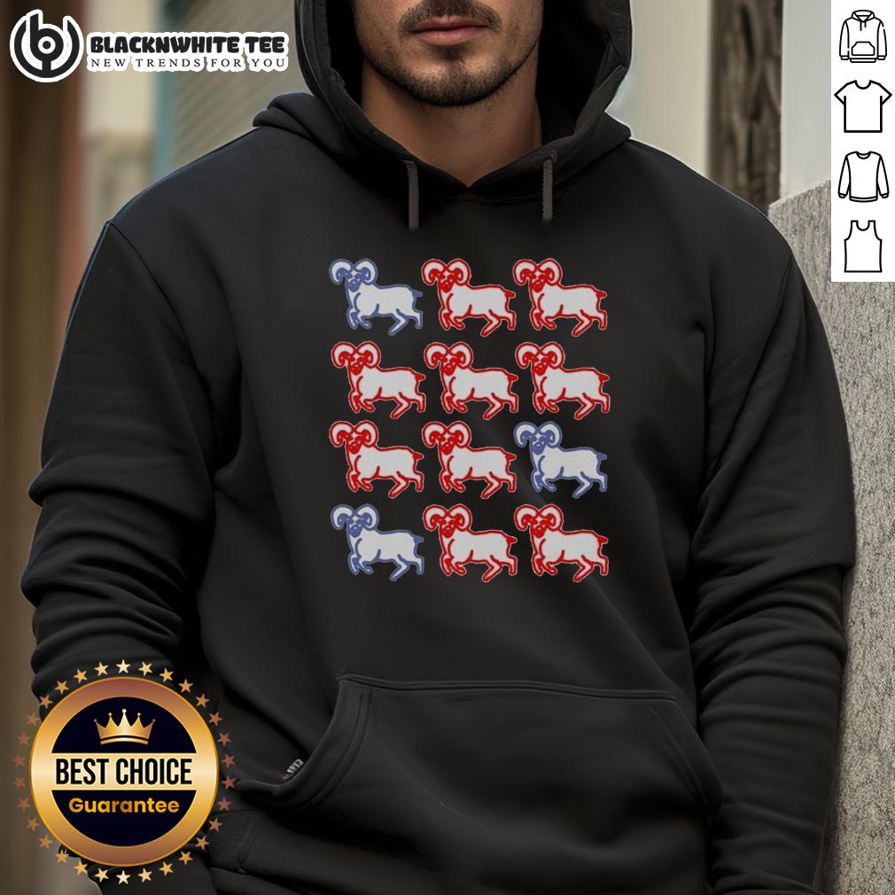 Awesome Ram Pattern Zodiac T-Shirt - Image 2