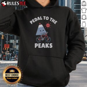 Alternative view of Top Pedal To The Peaks T-Shirt