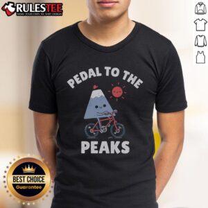 Top Pedal To The Peaks T-Shirt
