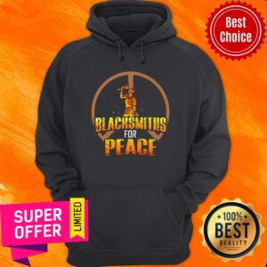 Alternative view of Awesome Blacksmiths For Peace Shirt