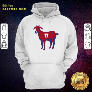 Alternative view of Good 17 Goat Allen For Buffalo Bill 2021 Shirt