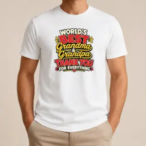 Premium Good Grandparents Day Thank You Cartoon For Family Gifts Shirt