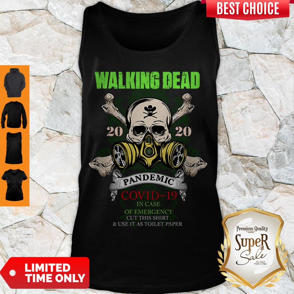 Perfect The Walking Dead 2020 Pandemic COVID-19 In Case Of Emergency Shirt - Image 4