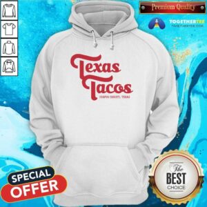 Alternative view of Original Texas Tacos Corpus Christi Texas T-Shirt