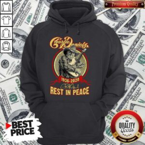 Alternative view of Charlie Daniels 1936-2020 Rest In Peace Signature Shirt