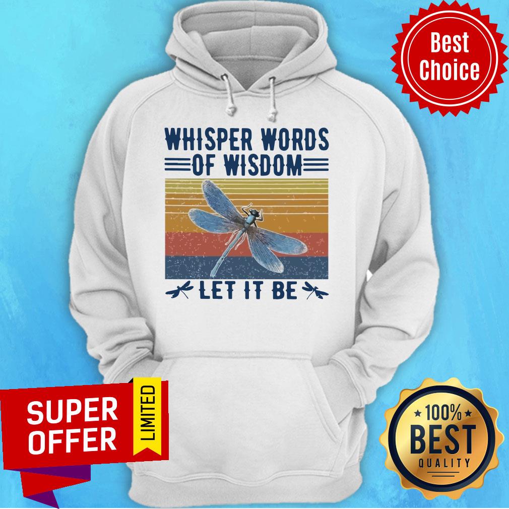 Nice Whisper Words Of Wisdom Let It Be Vintage Shirt - Image 5