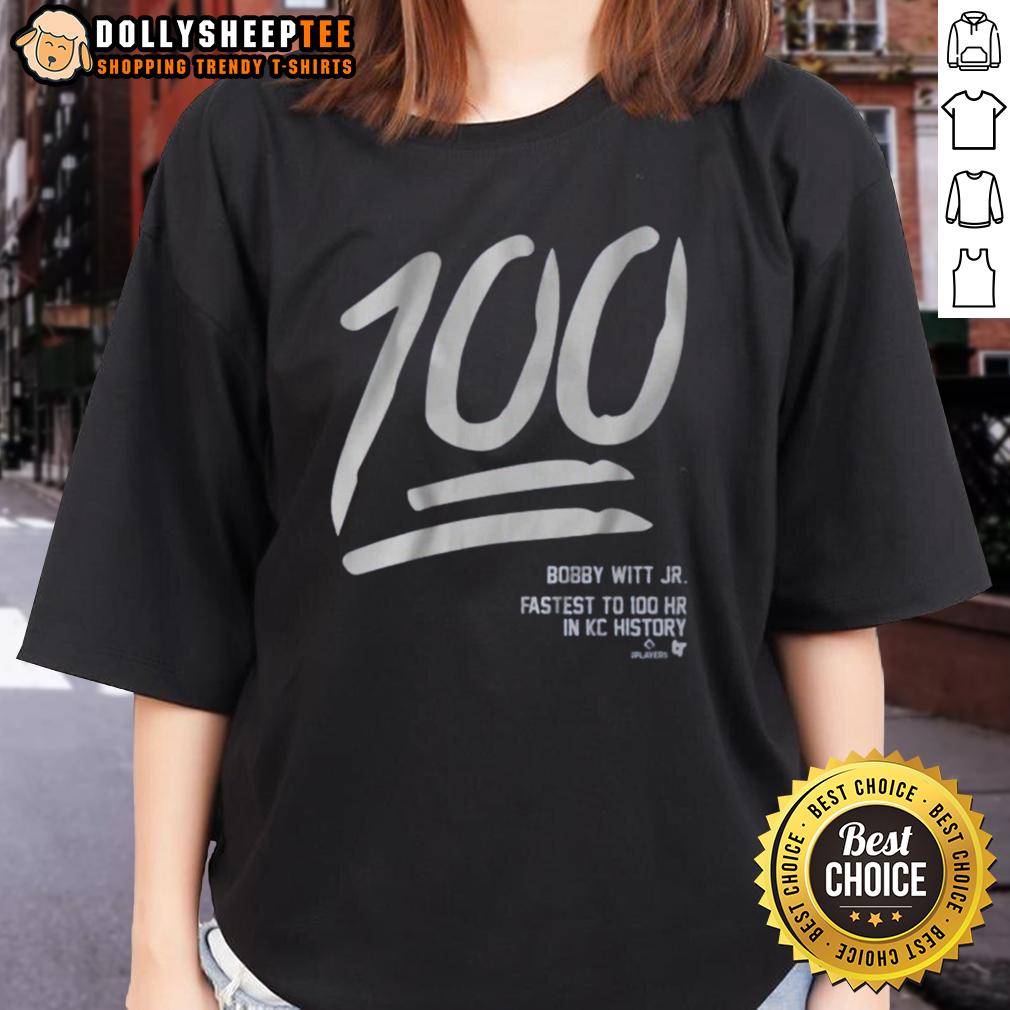 Good Bobby Witt Jr 100 T-Shirt - Image 3