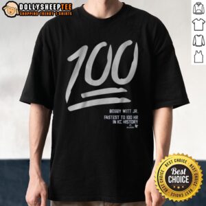 Good Bobby Witt Jr 100 T-Shirt