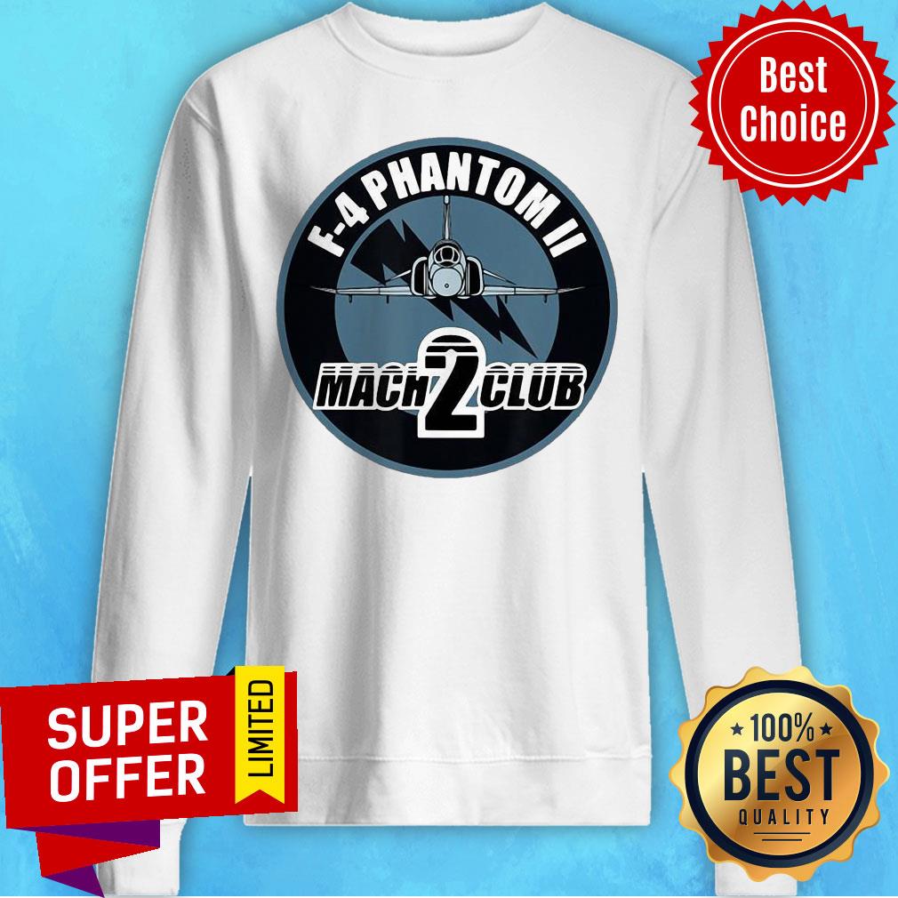 Premium F-4 Phantom Ii Mach 2 Club Fly Shirt - Image 5