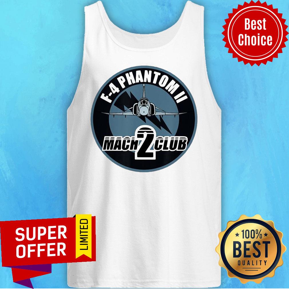 Premium F-4 Phantom Ii Mach 2 Club Fly Shirt - Image 4
