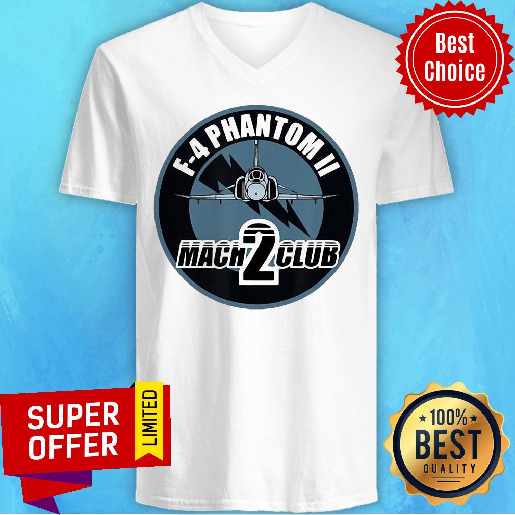 Premium F-4 Phantom Ii Mach 2 Club Fly Shirt - Image 3