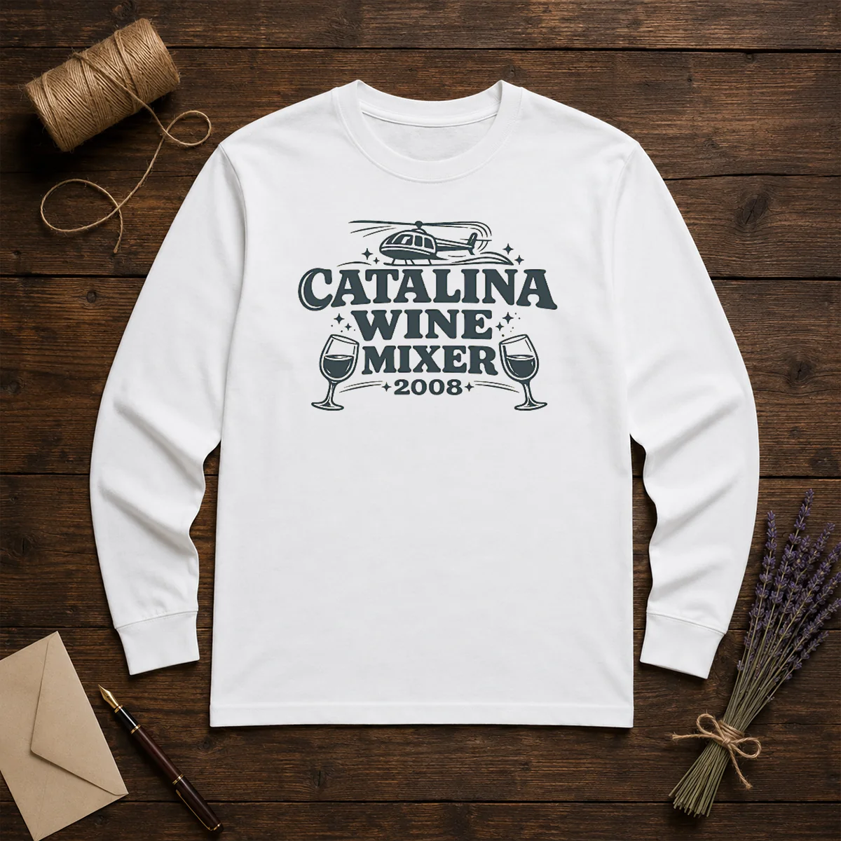 Top Catalina Wine Mixer Shirt - Image 5