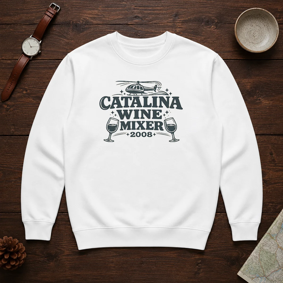 Top Catalina Wine Mixer Shirt - Image 7