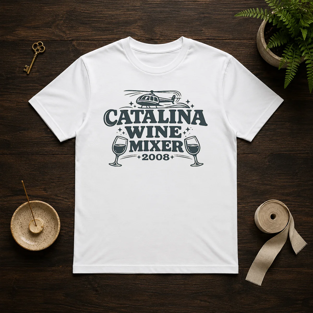 Top Catalina Wine Mixer Shirt