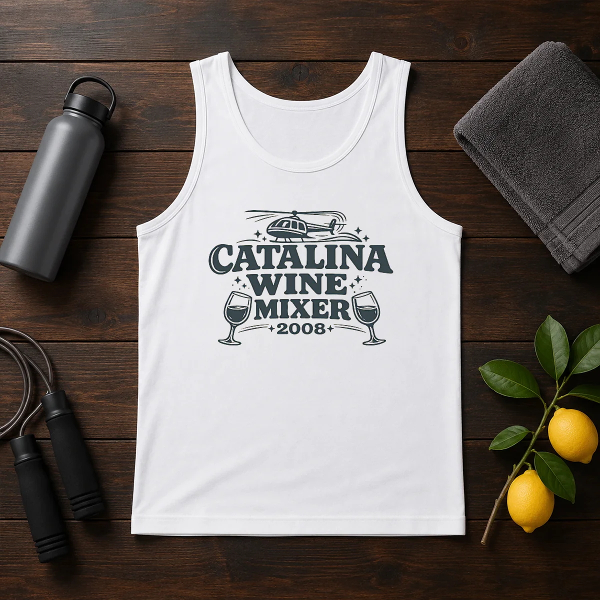 Top Catalina Wine Mixer Shirt - Image 3