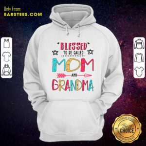 Alternative view of Funny Blessed To Be Called Mom And Grandma Mother Day Shirt