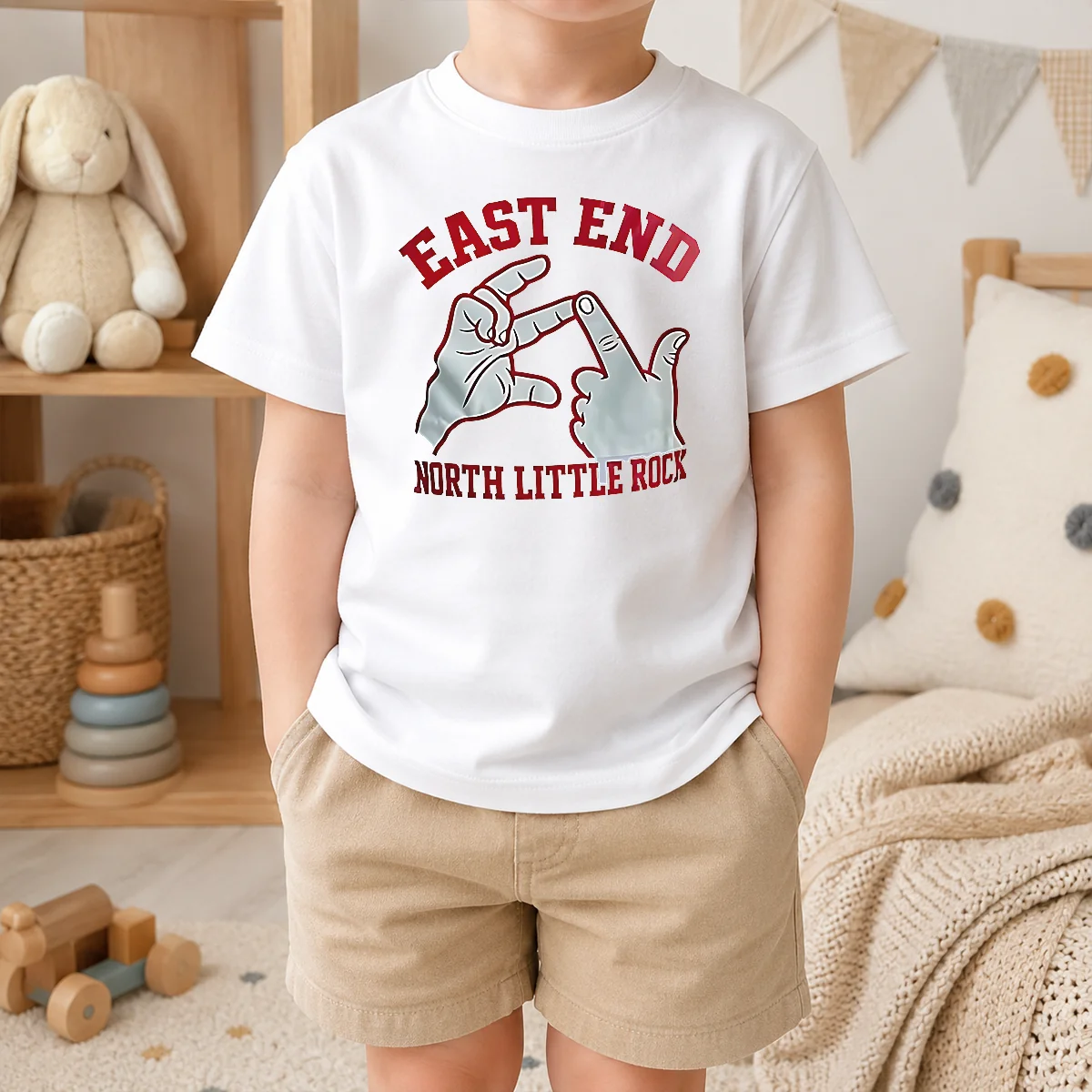 Nice Pretty East End North Little Rock Shirt - Image 9