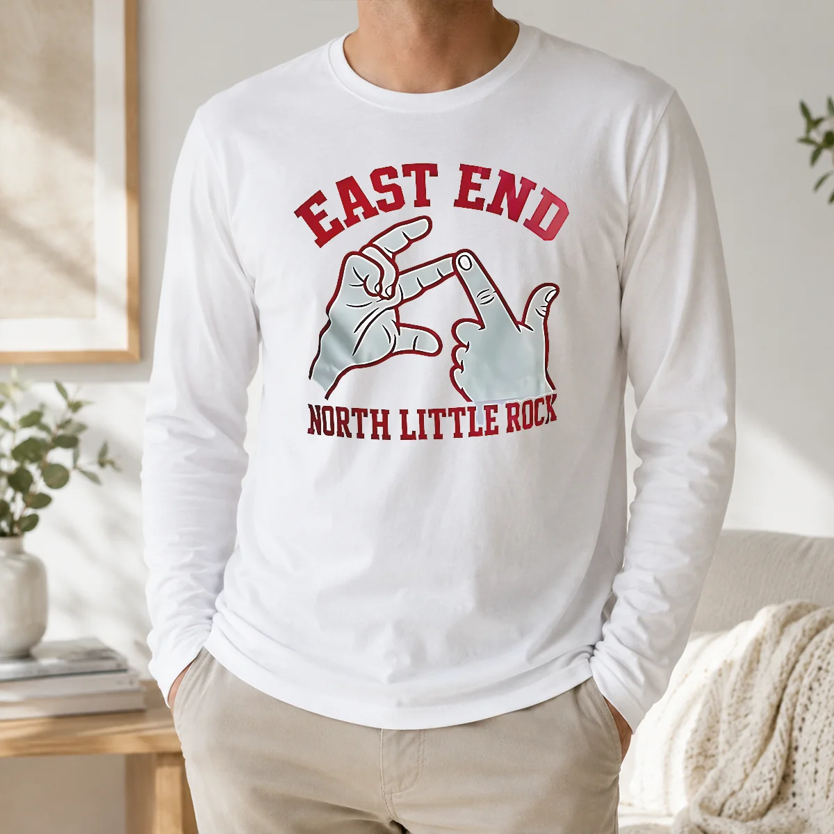 Nice Pretty East End North Little Rock Shirt - Image 5