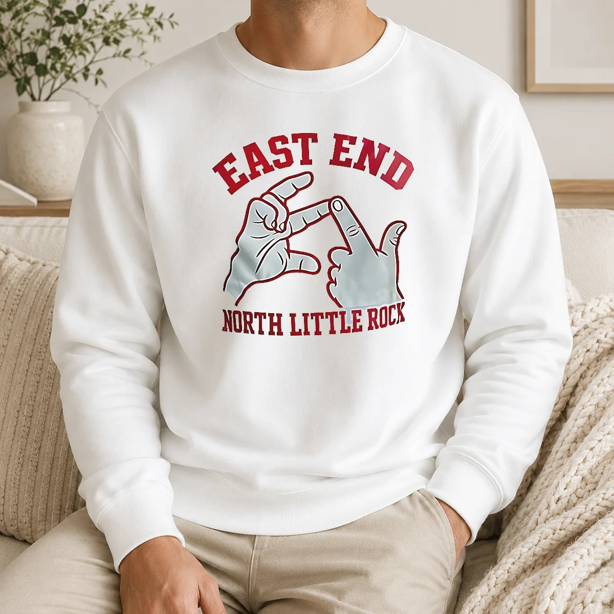 Nice Pretty East End North Little Rock Shirt - Image 7