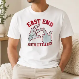 Nice Pretty East End North Little Rock Shirt